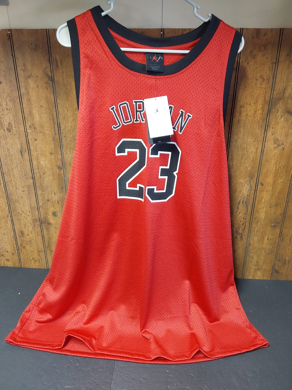 Jordan 23 Red Basketball Jersey